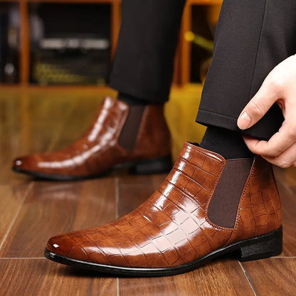 Men's Chelsea Leather Boots