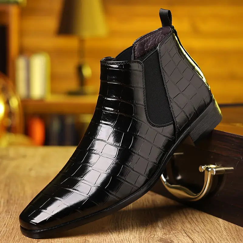 Men's Chelsea Leather Boots