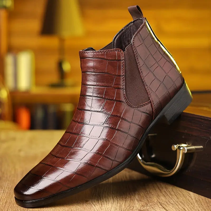 Men's Chelsea Leather Boots