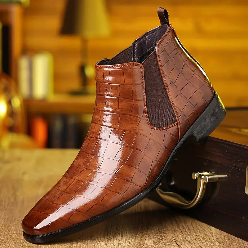 Men's Chelsea Leather Boots
