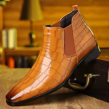 Men's Chelsea Leather Boots