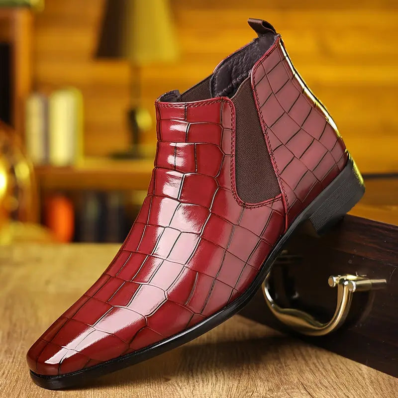 Men's Chelsea Leather Boots