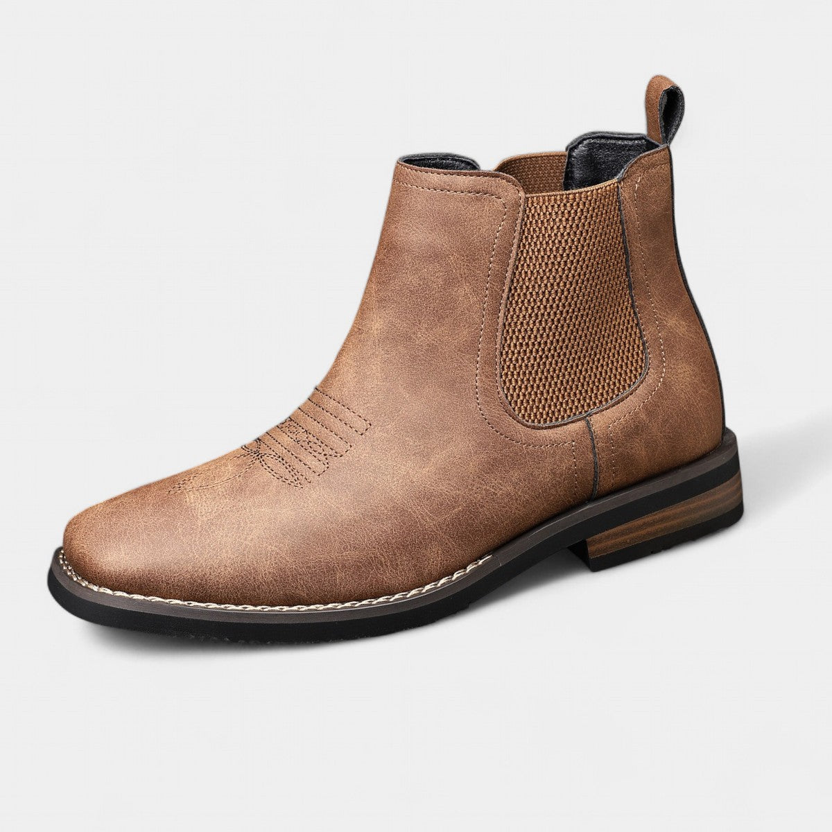 Men's Classic Leather Boots
