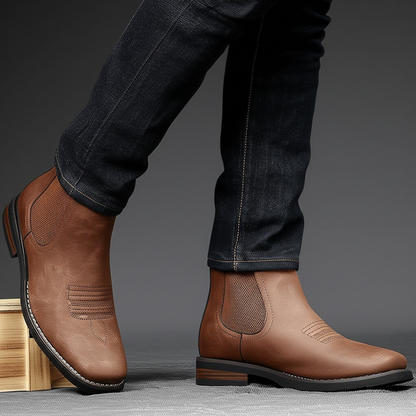 Men's Classic Leather Boots