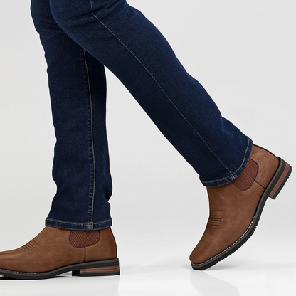 Men's Classic Leather Boots