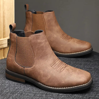 Men's Classic Leather Boots