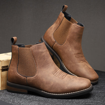 Men's Classic Leather Boots