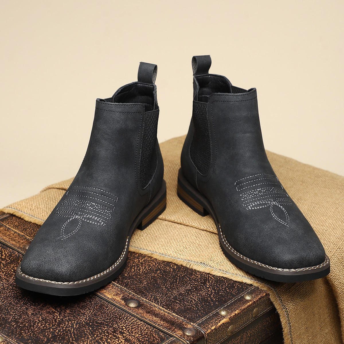 Men's Classic Leather Boots