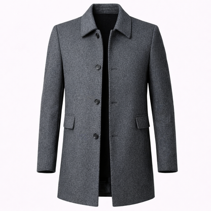 Men's Classic Wool Overcoat