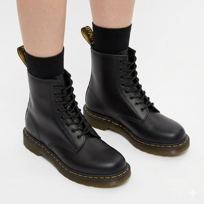 Men's Combat Lace Up Boots