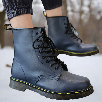 Men's Combat Lace Up Boots