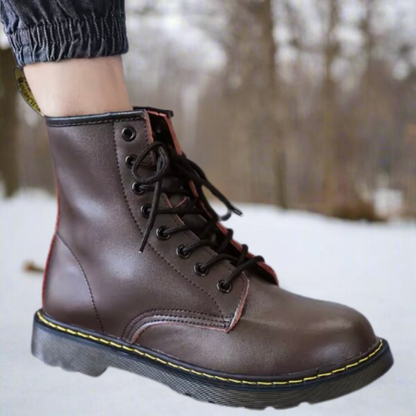 Men's Combat Lace Up Boots