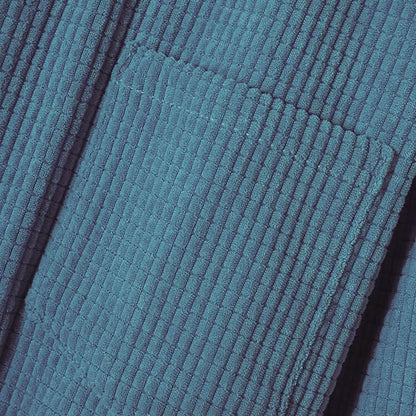 Men's Corduroy Hooded Shacket