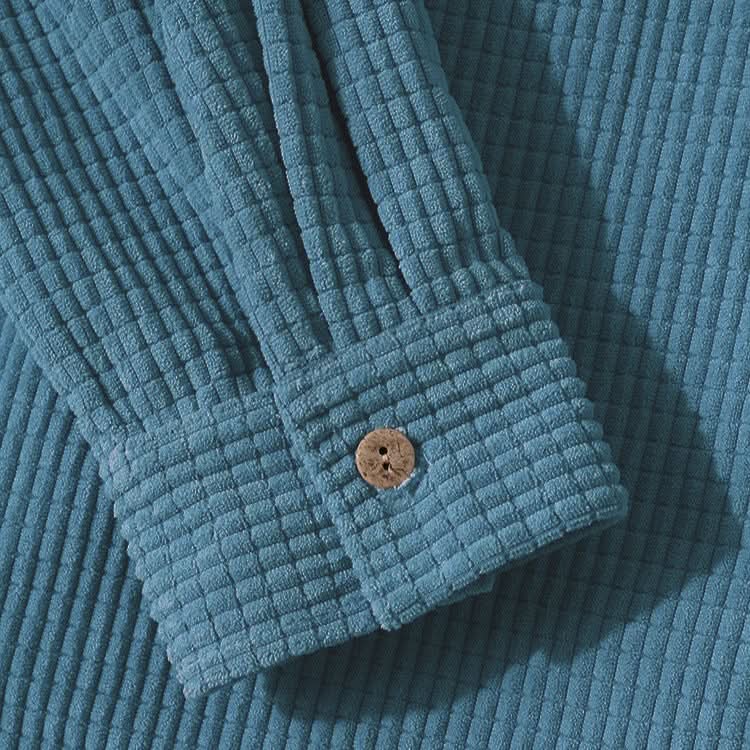 Men's Corduroy Hooded Shacket