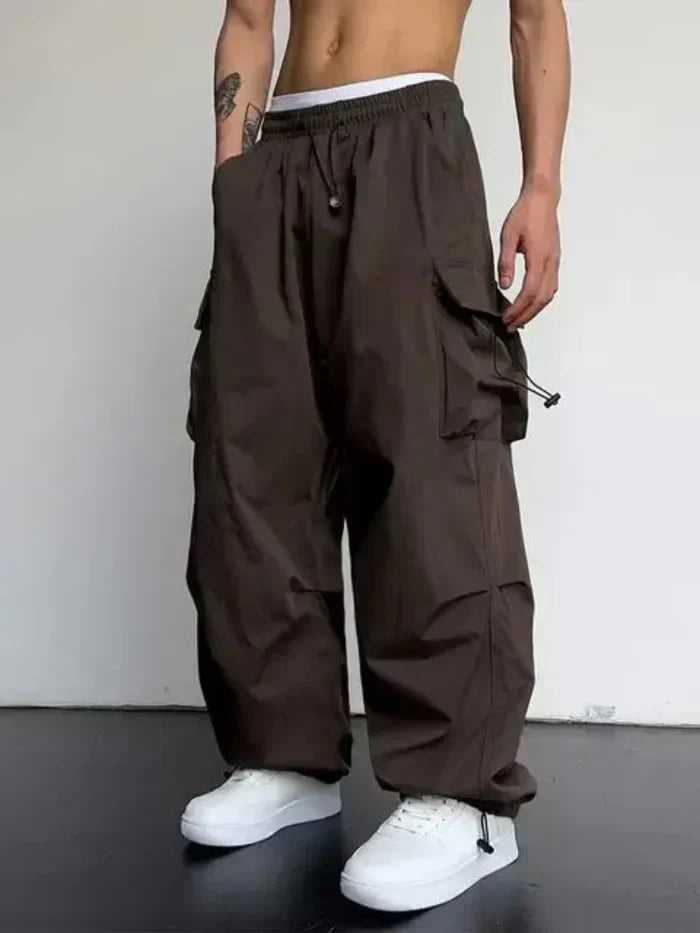 Men's Durable Cargo Trousers