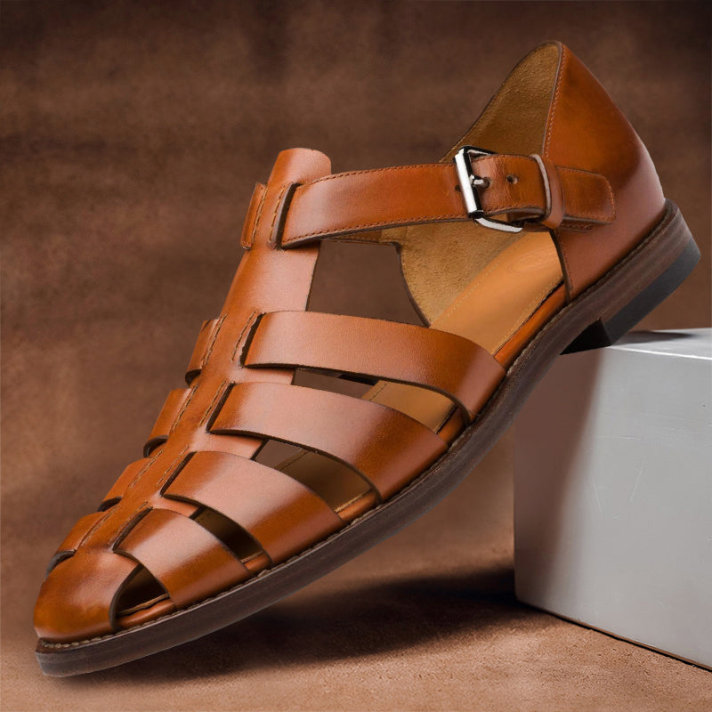 Men's Fisherman Sandals with Adjustable Strap