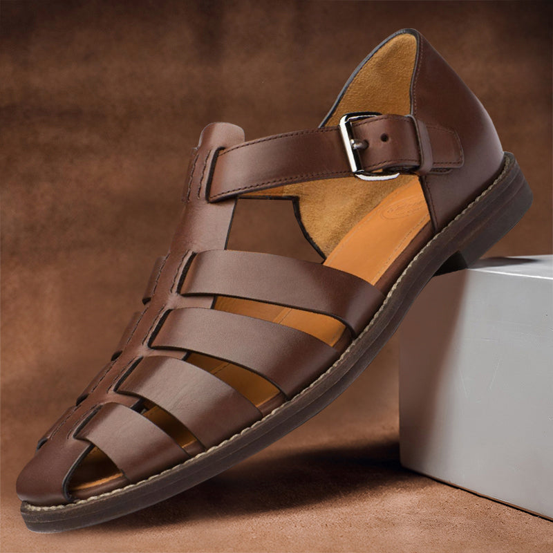 Men's Fisherman Sandals with Adjustable Strap