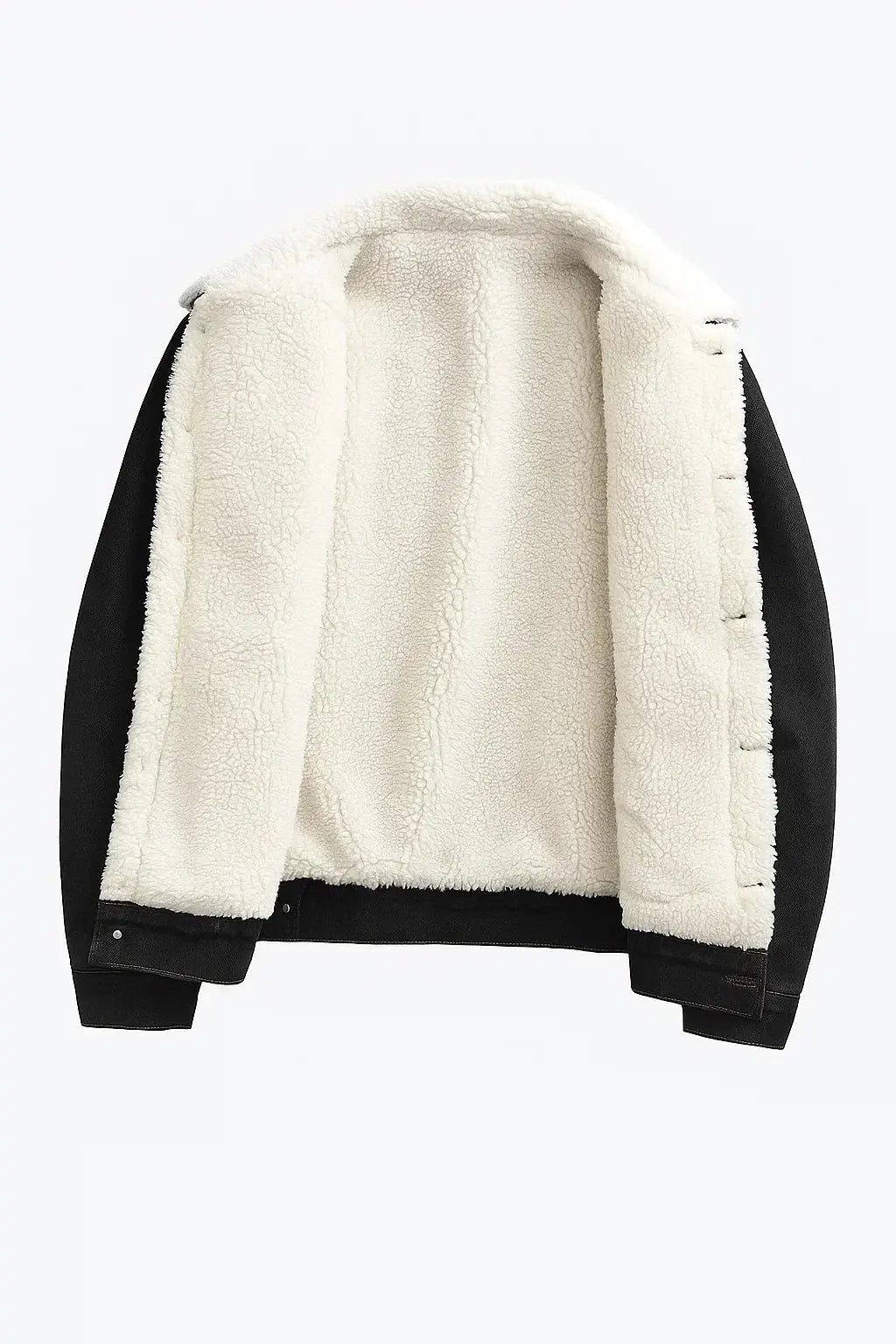 Men's Fleece Lined Denim Jacket