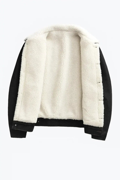 Men's Fleece Lined Denim Jacket