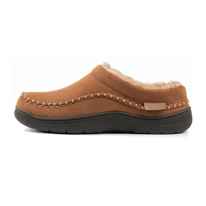 Men's Fleece Lined House Slippers