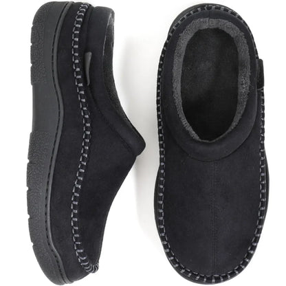 Men's Fleece Lined House Slippers