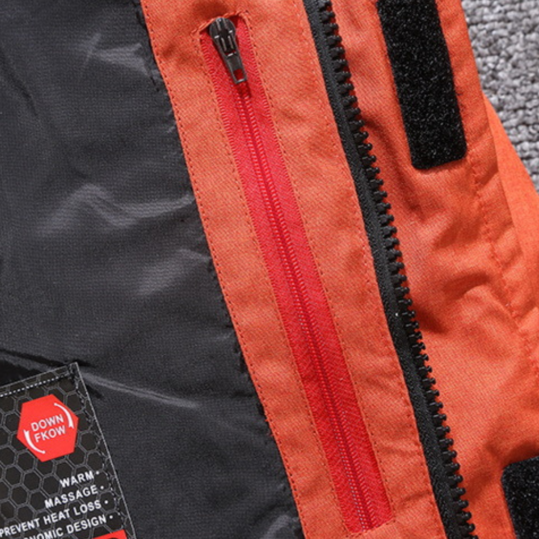 Men's Fleece Lined Waterproof Parka Jacket