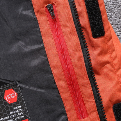 Men's Fleece Lined Waterproof Parka Jacket
