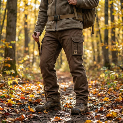 Men's Heavy Duty Cotton Canvas Trousers