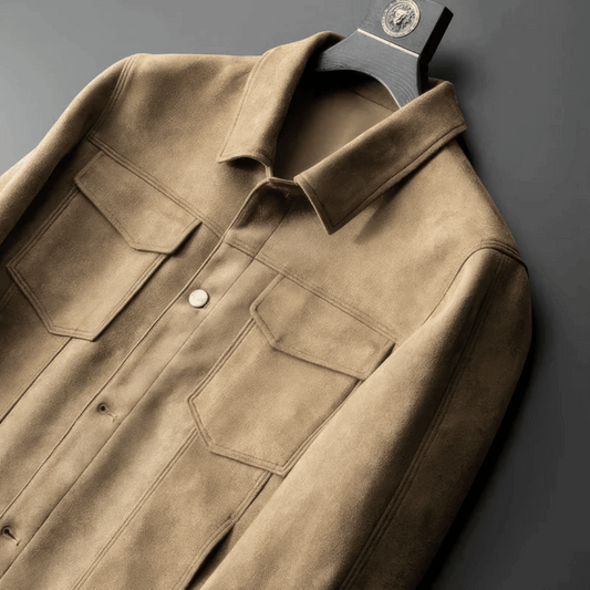 Men's Heritage Suede Jacket