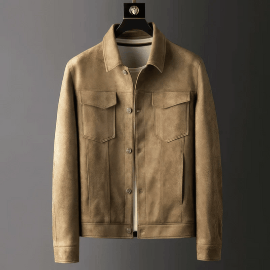 Men's Heritage Suede Jacket