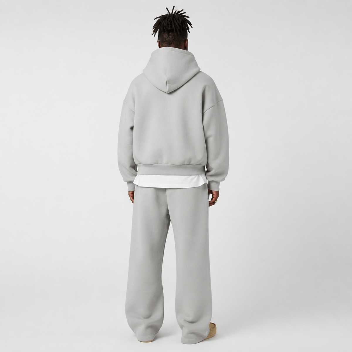 Men's Hoodie and Jogger Tracksuit Set