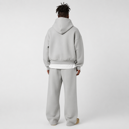 Men's Hoodie and Jogger Tracksuit Set