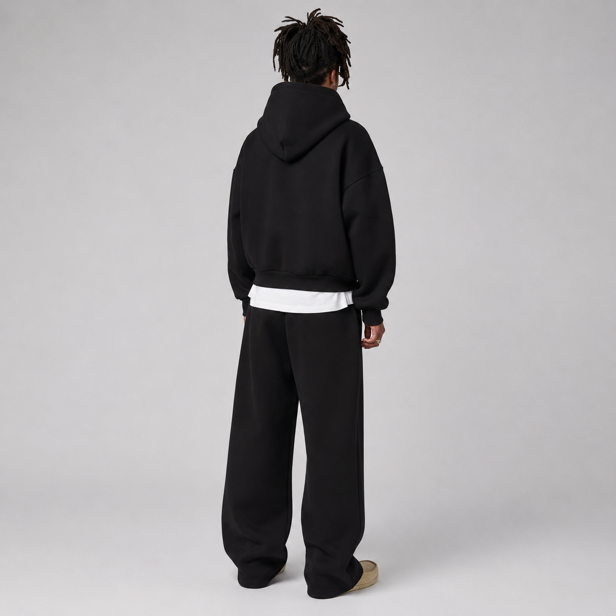 Men's Hoodie and Jogger Tracksuit Set
