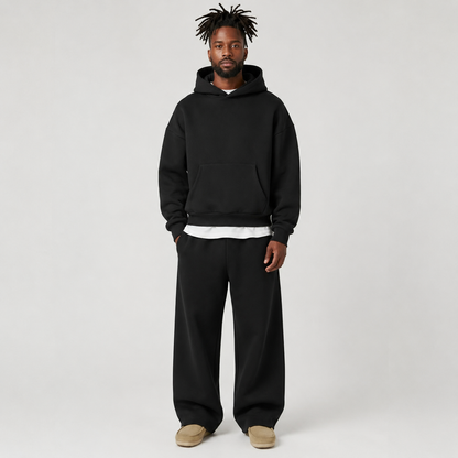 Men's Hoodie and Jogger Tracksuit Set