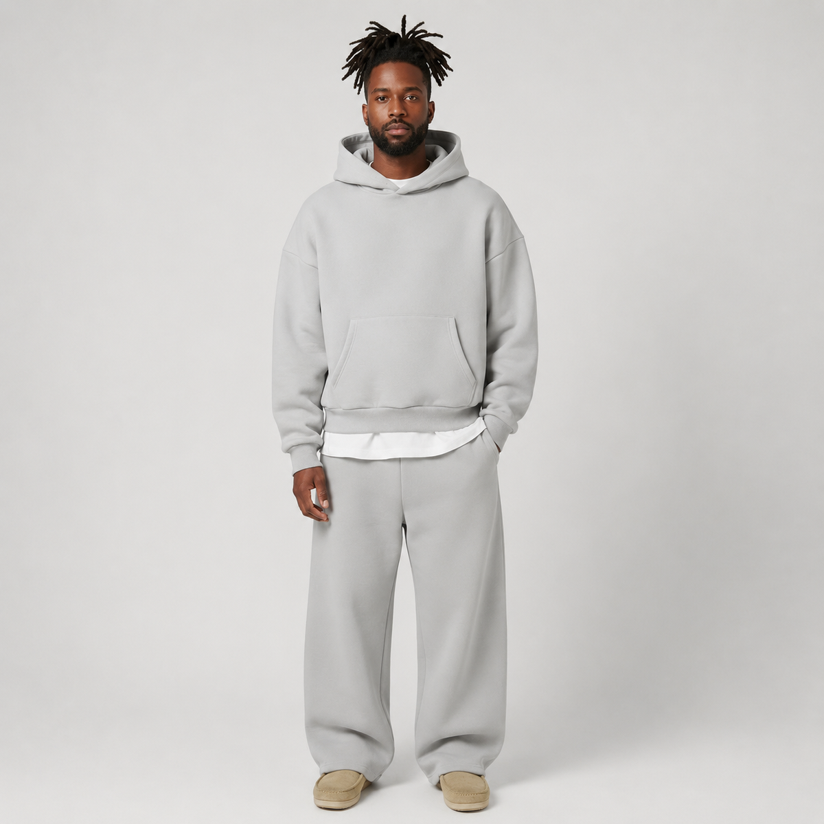 Men's Hoodie and Jogger Tracksuit Set