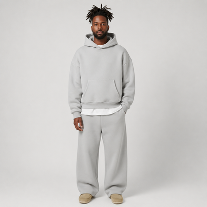 Men's Hoodie and Jogger Tracksuit Set