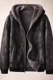 Black hoodie