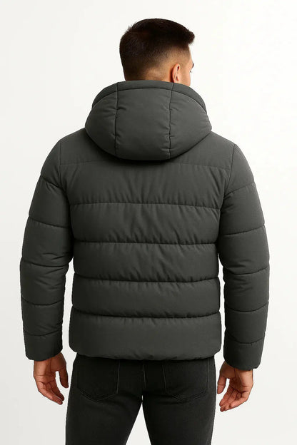Men's Insulated Hooded Puffer Jacket