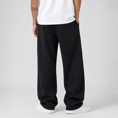 Men's Jogger Trousers with Drawstring Waist