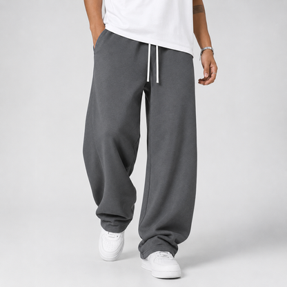 Men's Jogger Trousers with Drawstring Waist