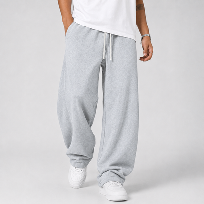 Men's Jogger Trousers with Drawstring Waist