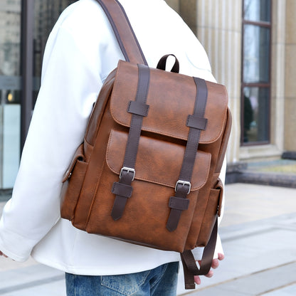 Men's Large Capacity Commuter Backpack