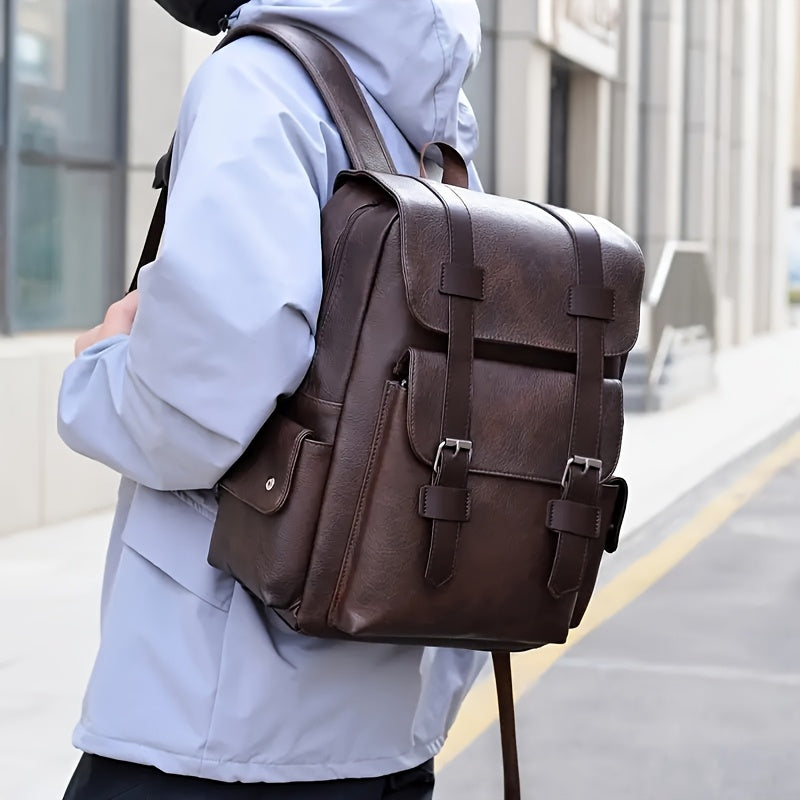 Men's Large Capacity Commuter Backpack