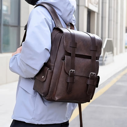 Men's Large Capacity Commuter Backpack
