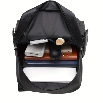 Men's Large Capacity Commuter Backpack