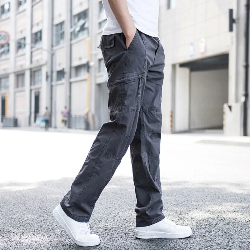Men's Organic Cotton Cargo Pants
