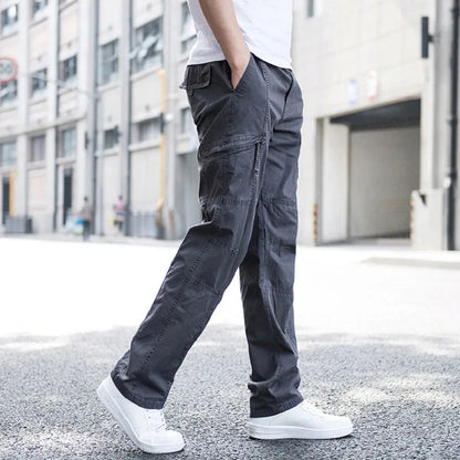 Men's Organic Cotton Cargo Pants