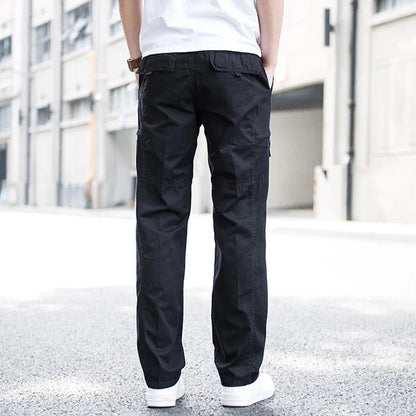 Men's Organic Cotton Cargo Pants