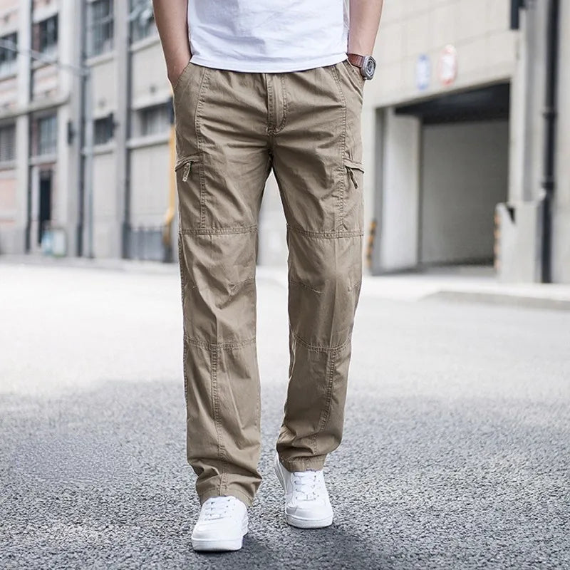 Men's Organic Cotton Cargo Pants