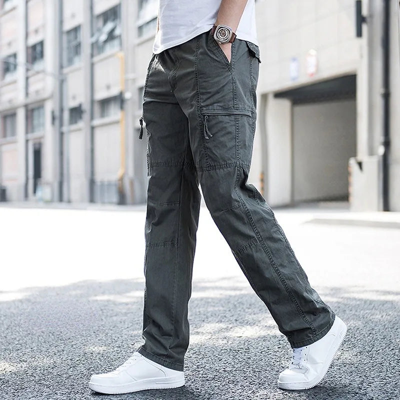 Men's Organic Cotton Cargo Pants